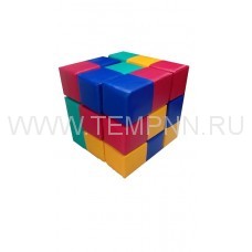 Детский игровой набор «Разноцветные кубики» 13эл.